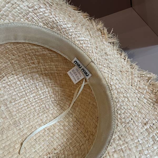 Miu Miu Hat MUH00193 Miu Miu Hat MUH00193